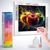 Apple Colors — Diamond Painting Kit, product view 3