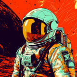 Astronaut — Diamond Painting Kit design