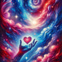 I Love You to the Stars and Back — Diamond Painting Kit design