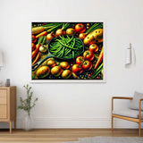 Mixed Vegetables — Diamond Painting Kit, product view 2