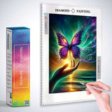 Butterfly freedom — Diamond Painting Kit, product view 3