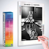 Discover the tiger in you — Diamond Painting Kit, product view 2