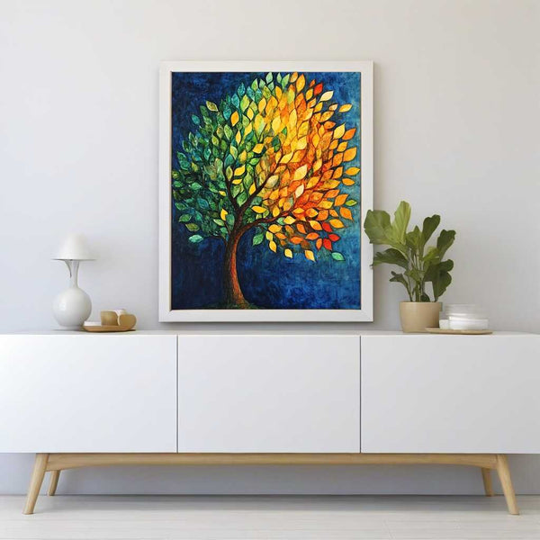 The Colors of the Seasons — Diamond Painting Kit, product view 2