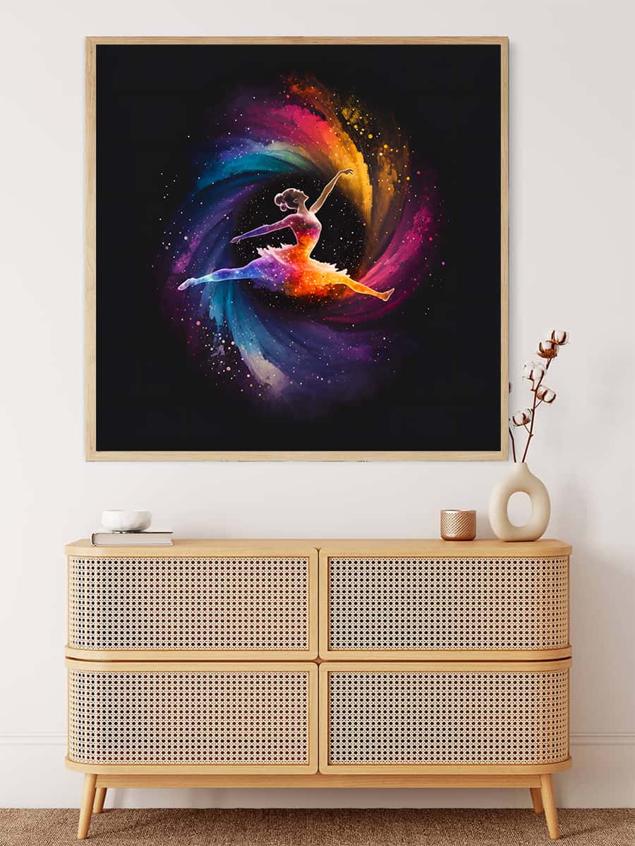 Circle Dance — AB Diamond Painting Kit, product view 3
