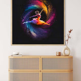 Circle Dance — AB Diamond Painting Kit, product view 3