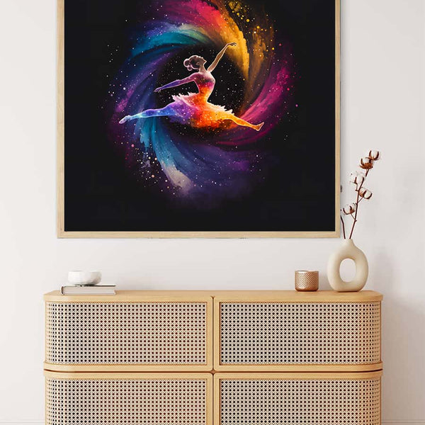 Circle Dance — AB Diamond Painting Kit, product view 3
