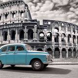 Rome's Colosseum: Echoes of Elegance — Diamond Painting Kit design