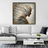 Whispered elegance — Diamond Painting Kit, product view 2