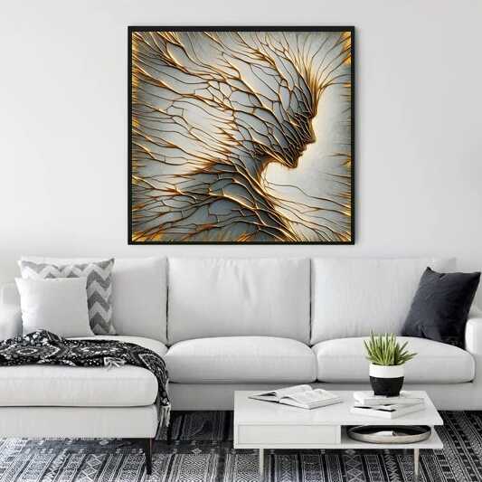 Whispered elegance — Diamond Painting Kit, product view 2