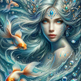 Water woman — Diamond Painting Kit design