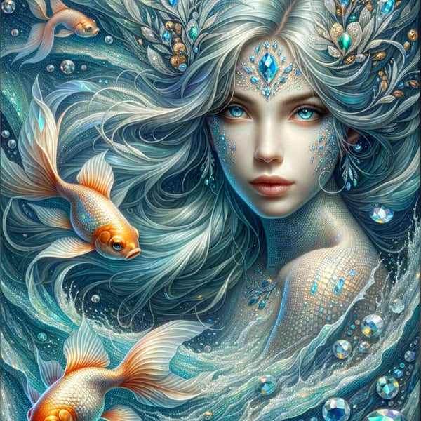 Water woman — Diamond Painting Kit design