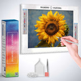 Sunflower Dance — Diamond Painting Kit, product view 3