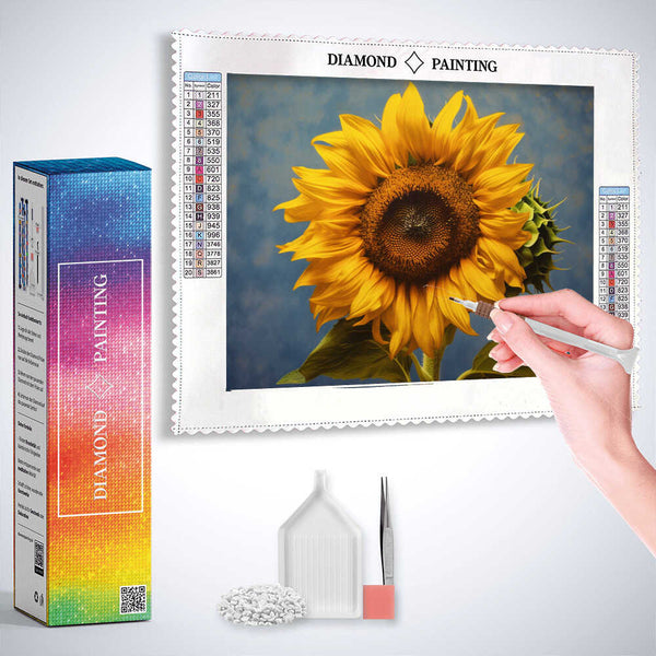 Sunflower Dance — Diamond Painting Kit, product view 3