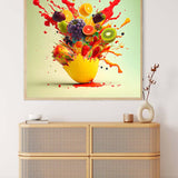 Fruit Explosion Destroy — AB Diamond Painting Kit, product view 3