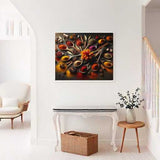 The Spice Flower — Diamond Painting Kit, product view 2