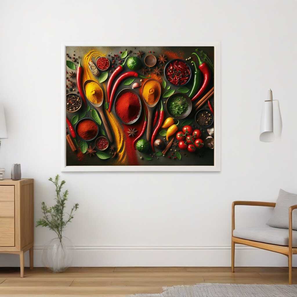 A Mix of Spices — Diamond Painting Kit, product view 2