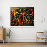 A Mix of Spices — Diamond Painting Kit, product view 2