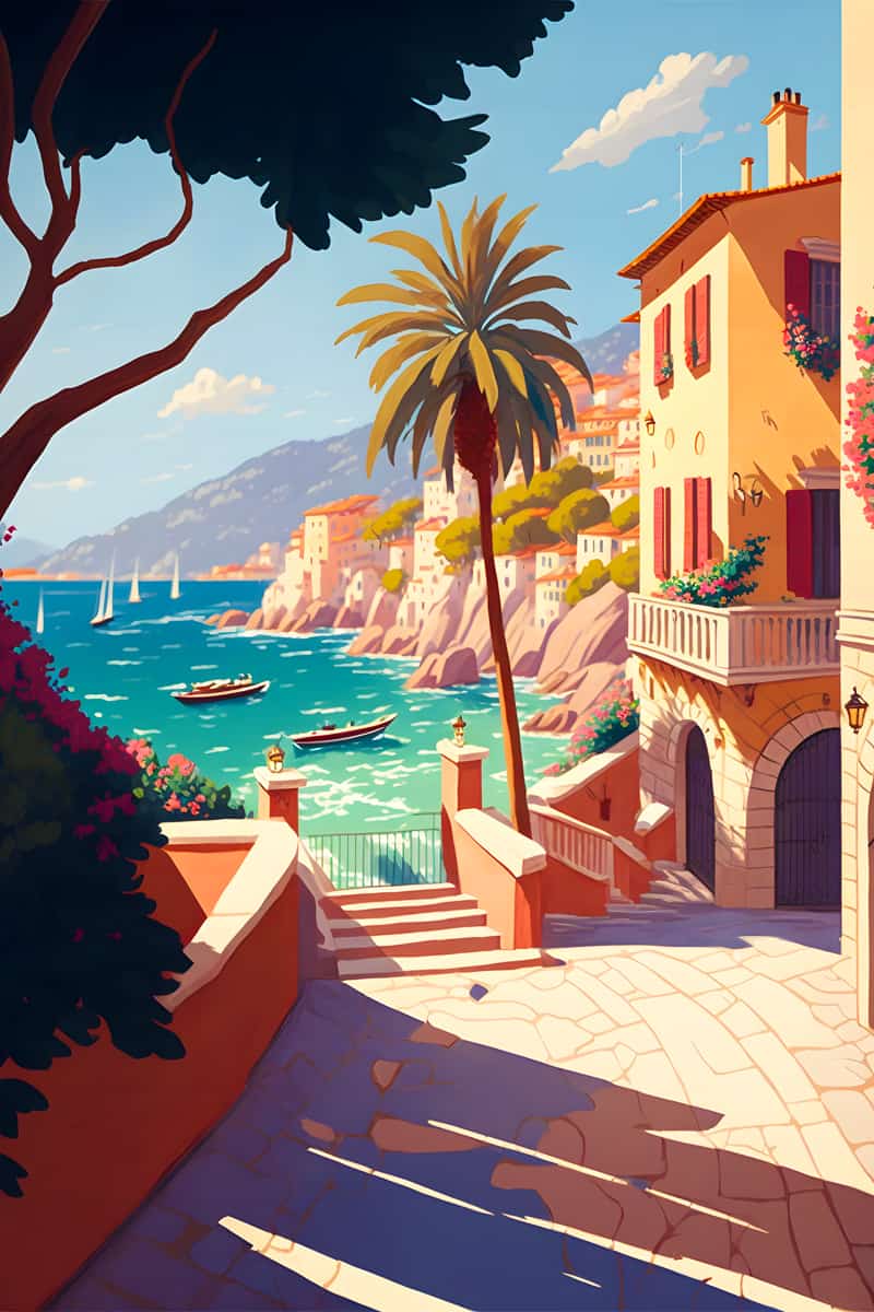 Italian dreams — Diamond Painting Kit design