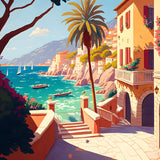 Italian dreams — Diamond Painting Kit design