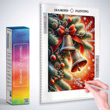 Christmas bells — Diamond Painting Kit, product view 3