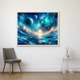 Water between Worlds — Diamond Painting Kit, product view 2