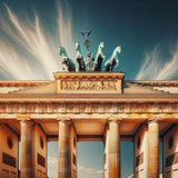 Brandenburg Gate in Berlin — Diamond Painting Kit design