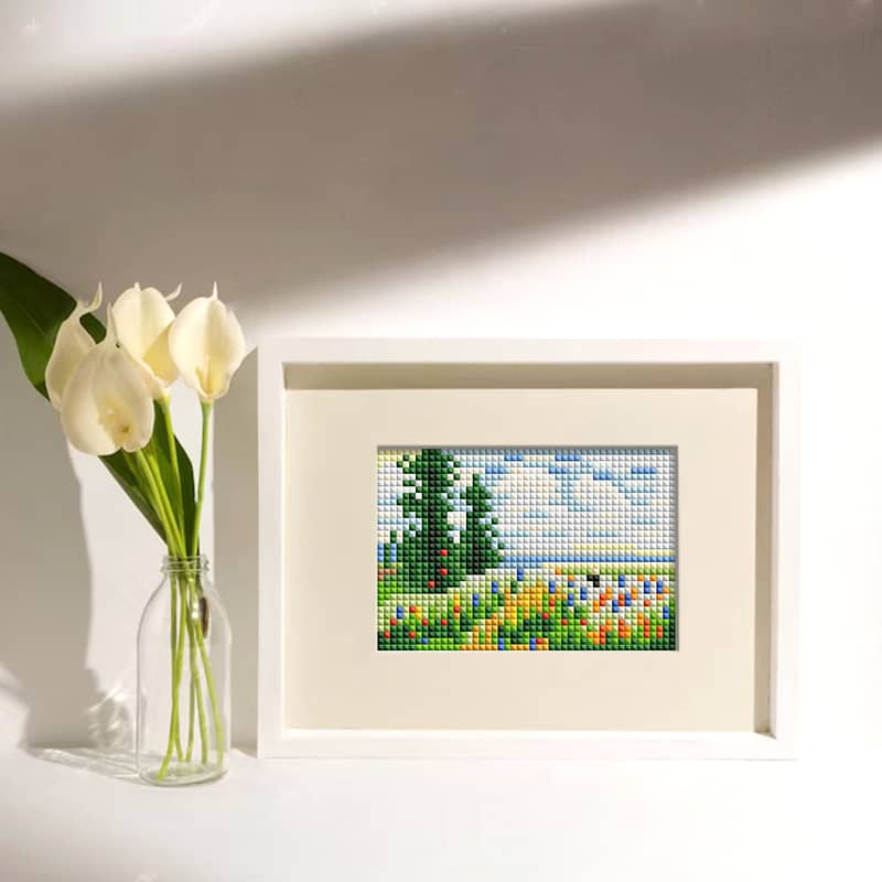 Classic Art Collection, Set of 12 — Mini Diamond Painting Set, product view 10