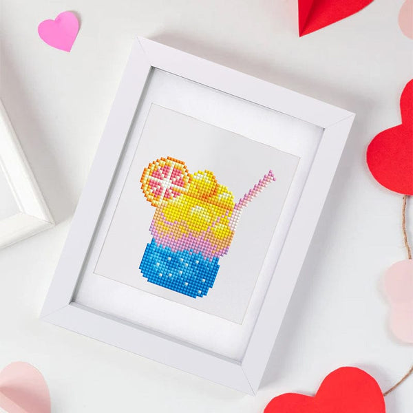 Colorful Cocktail Dreams, Set of 12 — Mini Diamond Painting Set, product view 8