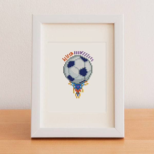 Soccer Fans Collection, Set of 12 — Mini Diamond Painting Set, product view 3