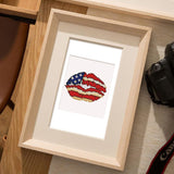 USA Collection, Set of 12 — Mini Diamond Painting Set, product view 12