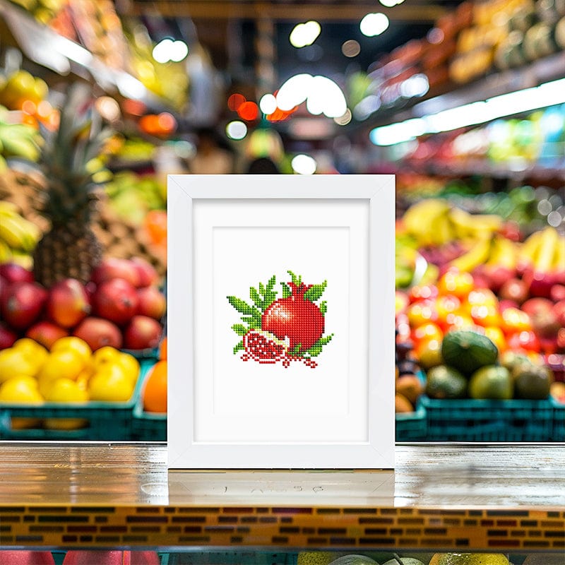 Fruit Basket Collection, Set of 12 — Mini Diamond Painting Set, product view 13