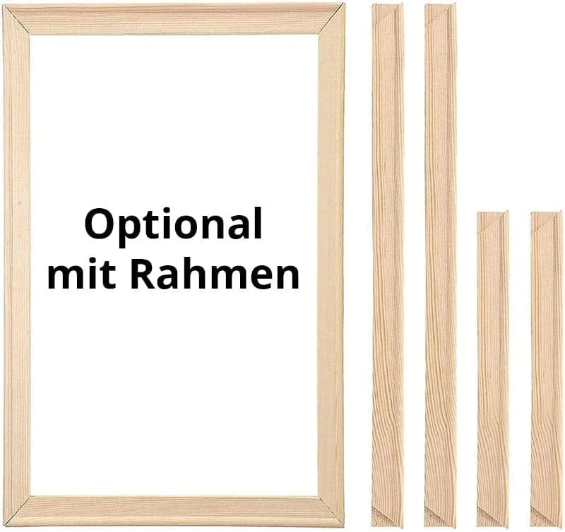 Wings of the night — Diamond Painting Kit, product view 4