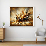 Coffee Makes Me Stronger — Diamond Painting Kit, product view 2