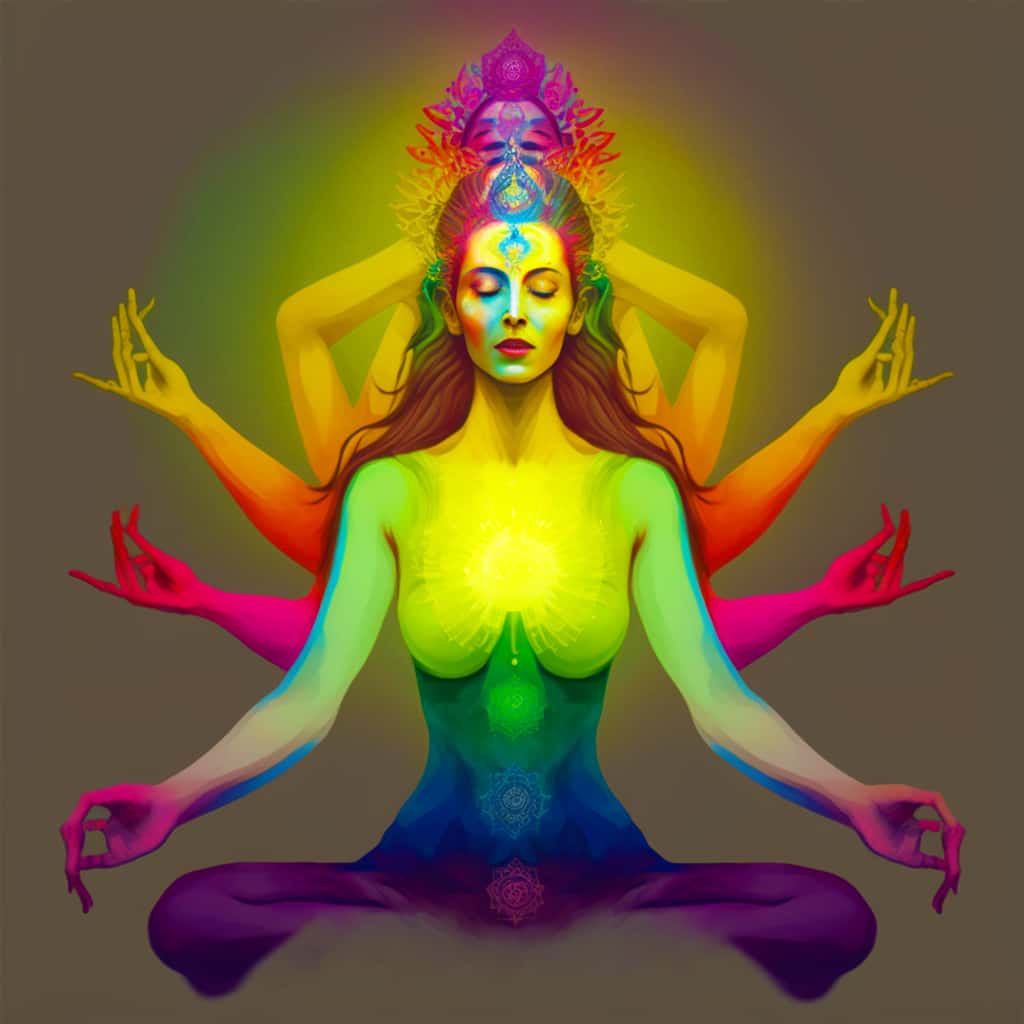Buddha Green — Diamond Painting Kit design