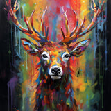 Deer of colors — Diamond Painting Kit design