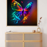 Magic Butterfly — AB Diamond Painting Kit, product view 3