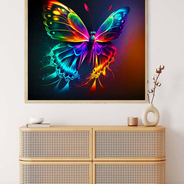 Magic Butterfly — AB Diamond Painting Kit, product view 3