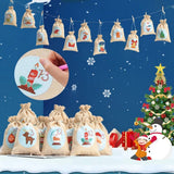 Christmas Countdown — Diamond Painting Advent Calendar design