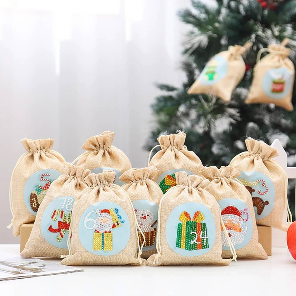Christmas Countdown — Diamond Painting Advent Calendar, product view 7