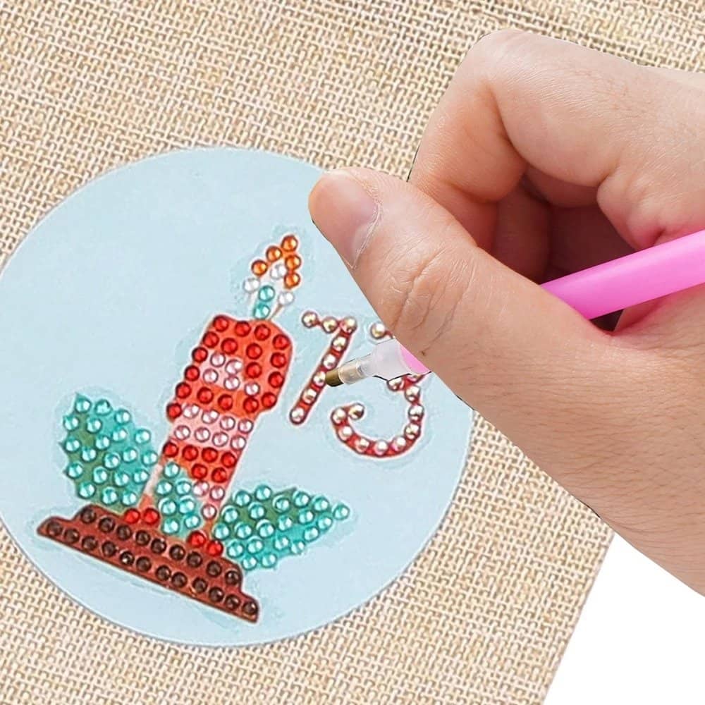 Christmas Countdown — Diamond Painting Advent Calendar, product view 6