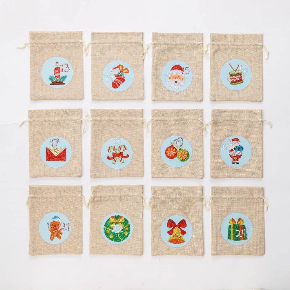Christmas Countdown — Diamond Painting Advent Calendar, product view 4