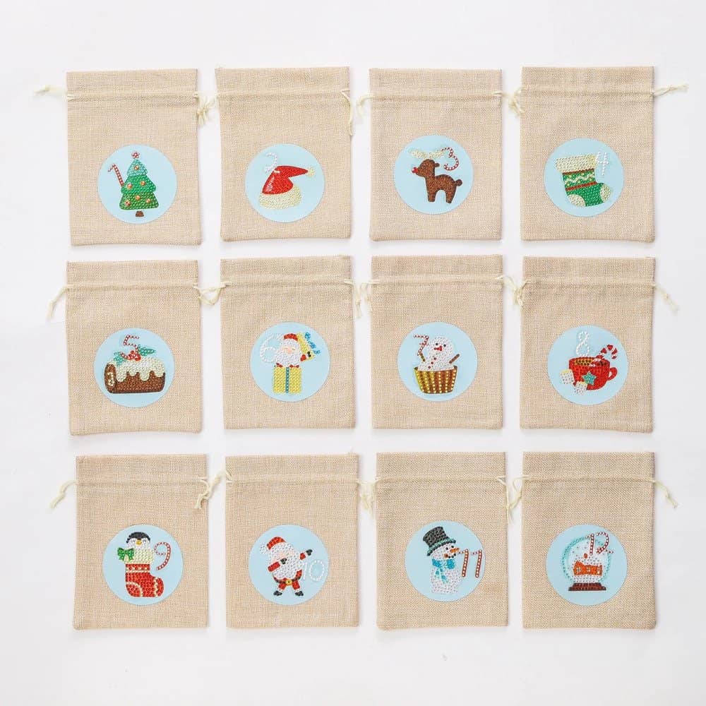 Christmas Countdown — Diamond Painting Advent Calendar, product view 5