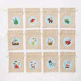 Christmas Countdown — Diamond Painting Advent Calendar, product view 5