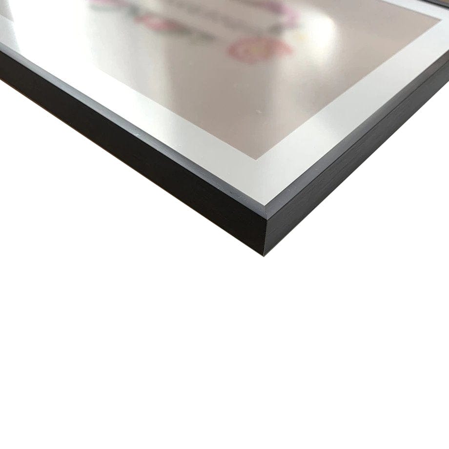 Black Aluminum Frame for Diamond Painting — Craft Accessory, product view 3