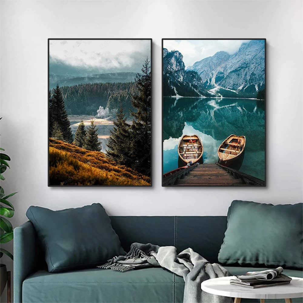 Black Aluminum Frame for Diamond Painting — Craft Accessory, product view 2