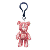 Keychain Glitter Bear — Diamond Painting Keychain Set, product view 4