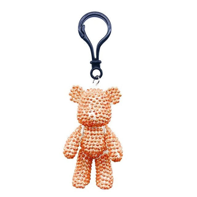 Keychain Glitter Bear — Diamond Painting Keychain Set, product view 5