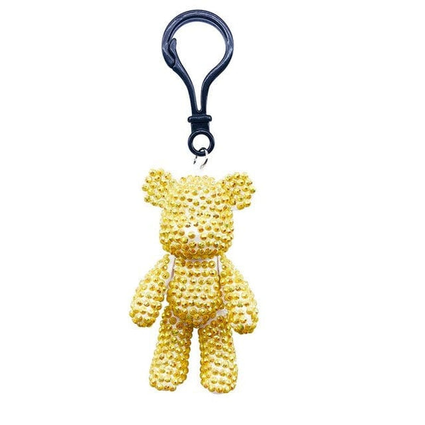 Keychain Glitter Bear — Diamond Painting Keychain Set, product view 6