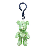 Keychain Glitter Bear — Diamond Painting Keychain Set, product view 7