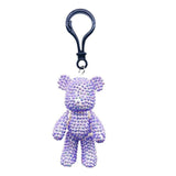 Keychain Glitter Bear — Diamond Painting Keychain Set, product view 8